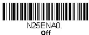HONEYWELL Granit 1980i - NEC 2 of 5 On/Off - 2