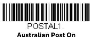 HONEYWELL Granit 1980i - Single 2D Postal Codes: - 1