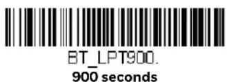BT LPT900. 900 seconds