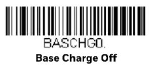HONEYWELL Granit 1980i - Base Charge Modes - 1