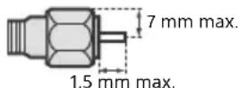SONY KDL-32R403C - Recommandation relative à la fiche de type F - 1