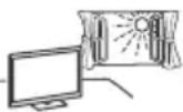 SONY KDL-32R403C - Omgeving: - 2