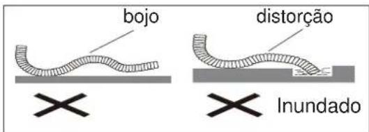 bojo distorção Inundado
