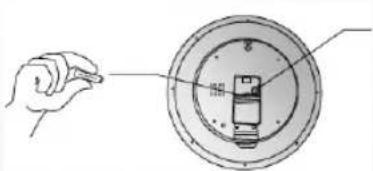 KONIG SAS-DVRWCA10 - Instalacja zegara - 2