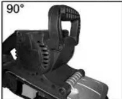 PowerPlus POWX0460 - Auxiliary handle position adjustment - 4