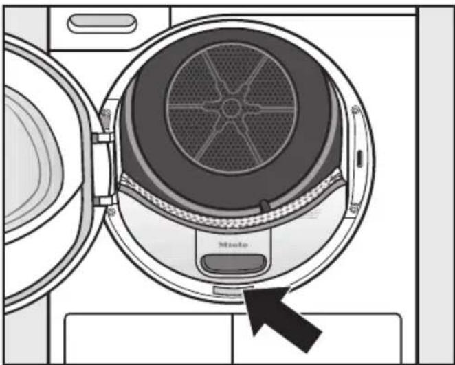 MIELE TKG 600-40 WP CH - Réparations - 1