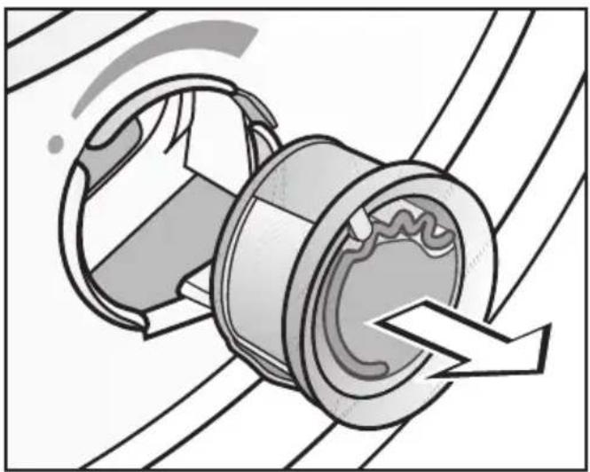 MIELE TKG 600-40 WP CH - Remplacement du flacon de parfum - 2