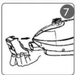 Line drawing of a robotic arm joint (no text or symbols)