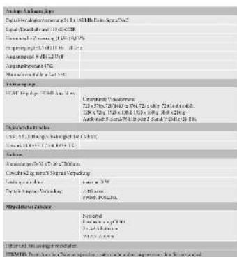 ARCAM UDP411 - Audio-Ausgabeformat - 3