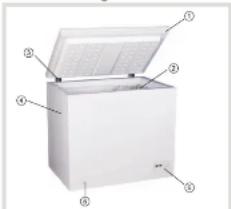 Hotpoint Ariston CF1A 300 H - GEFRIERTRUHE - 1