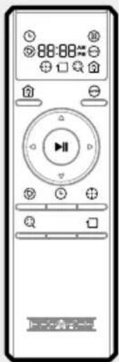 ECOVACS D83 - Remote Control with LED Screen - 1