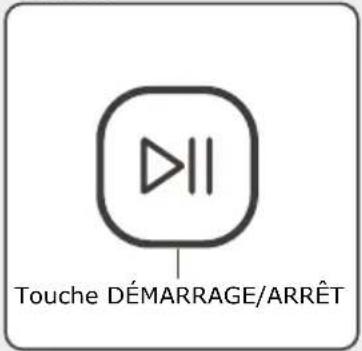 Touche DÉMARRAGE/ARRÊT
