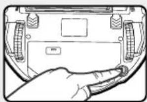 ECOVACS D83 - Power ON/Pause/Power OFF/Start - 1