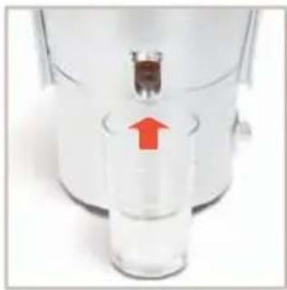 Turmix Entsafter - SIEB UND RAFFELSCHEIBE - 4