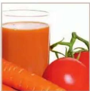 Turmix Entsafter - Succo DI POMODORI, CETRIOLI E CAROTE - 1