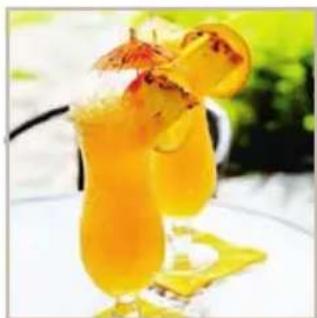 Turmix Entsafter - JUS D'ANANAS-PÊCHE-POIRE - 1