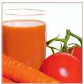 Turmix Entsafter - TOMATEN-GURKEN-KAROTTEN-SAFT - 1