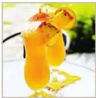 Turmix Entsafter - ANANAS-PFIRSICH-BIRNEN-SAFT - 1