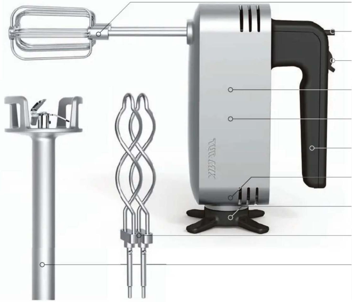 Turmix A31150 - VEREHRTE KUNDIN, VEREHRTER KUNDE - 1