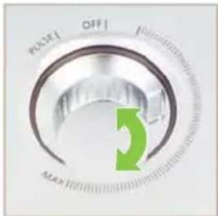 PULSE | OFF | MAX