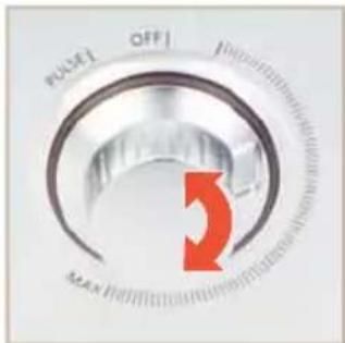 PULSE | OFF | MAX |