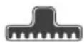 Hotpoint Ariston HS B10 BDB - Spazzola per superfici dure con fughe (H) - 1