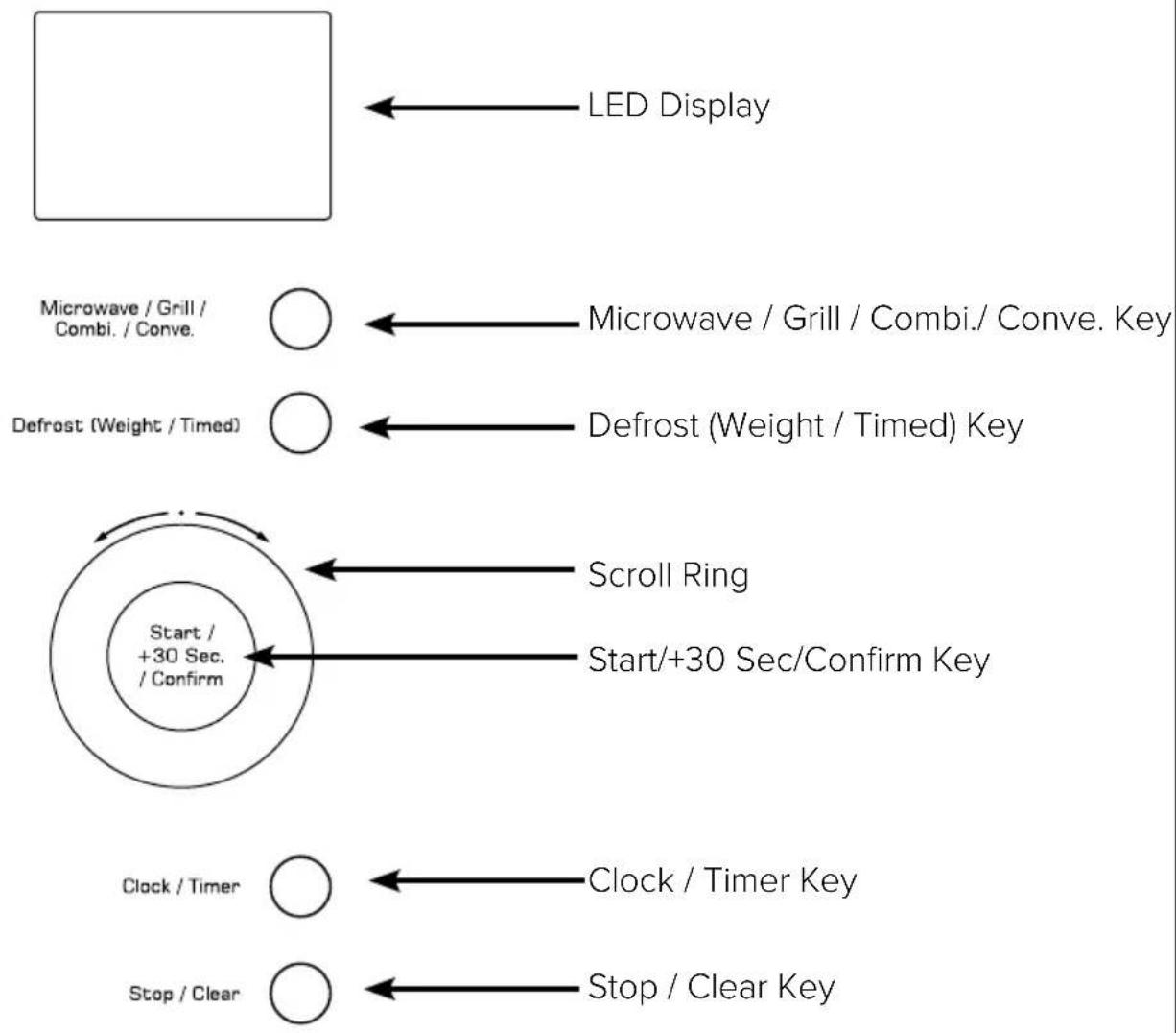 CDA VM450 - Control Panel - 1