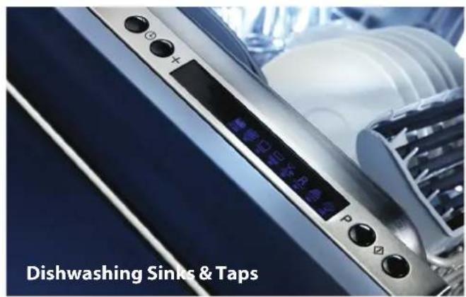 Dishwashing Sinks & Taps
