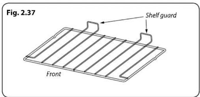 Fig. 2.37 Shelf guard Front