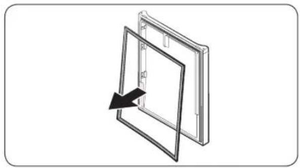 SAMSUNG RB37J5225SS - CUIDADO - 1