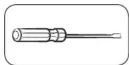 SAMSUNG RB37J5225SS - Потребни алати (не се испорачани) - 2