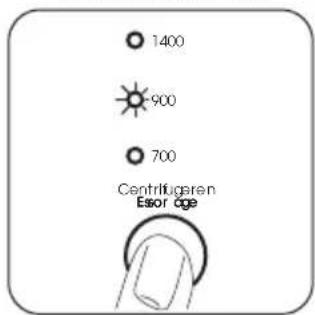 1400 900 700 Centrifugeren Essor coge