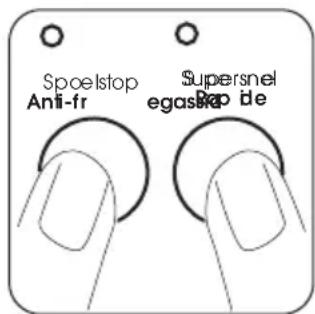Spoelstop Anti-fr Supersnel egaster