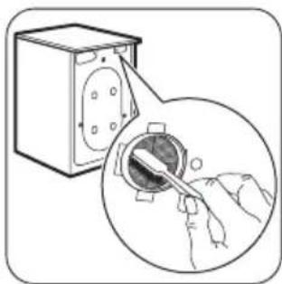 ZANUSSI ZWGB 7140 AS - De watertoevoerfilters schoonmaken - 2