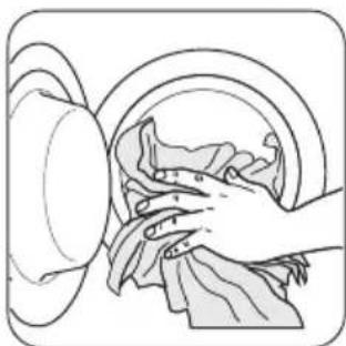 ZANUSSI ZWGB 7140 AS - Chargement du linge - 1