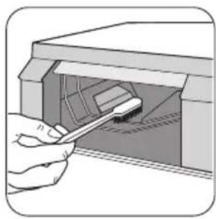 ZANUSSI ZWGB 7140 AS - Nettoyage de la boîte à produits - 3