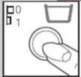 Ansonic VF 950 A - NO-DRAIN BUTTON: - 1