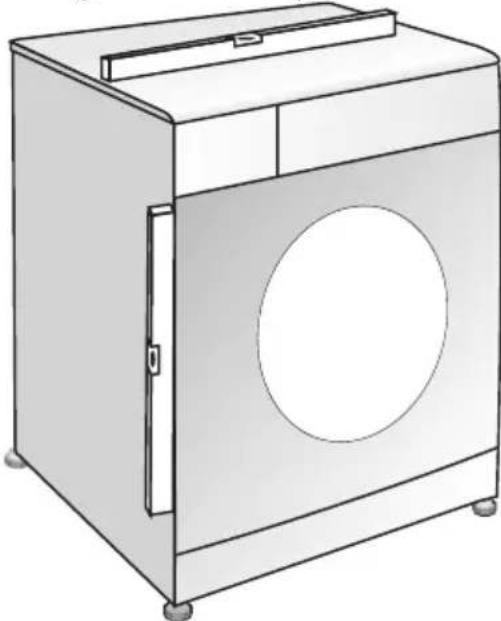 Ansonic WA 1005 - Adjusting the feet - 1