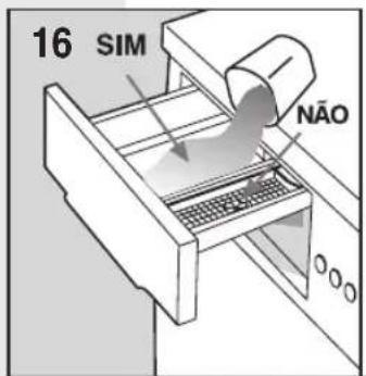 16 SIM NÃO