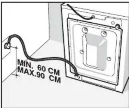 MIN. 60 CM MAX.90 CM
