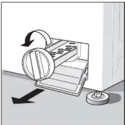 Saivod Superior 800 - cleaning the filter - 3