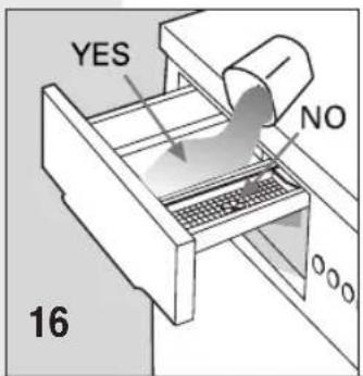 YES NO 16