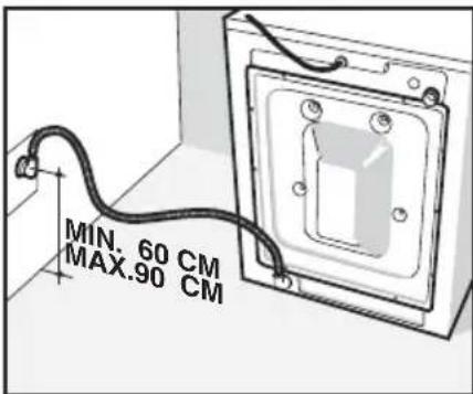 MIN. 60 CM MAX.90 CM
