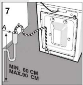 7 A MIN. 60 CM MAX.90 CM