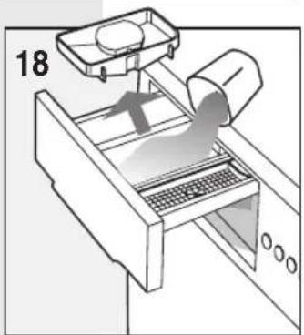 Saivod Top Line 803 - IF THE MODEL HAS A LIQUID DETERGENT COMPARTMENT - 2