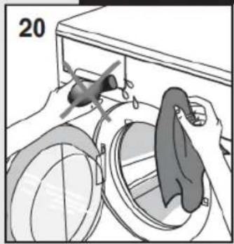 Saivod Top Line 603 - NETTOYAGE DE LA MACHINE À LAVER LE LINGE - 1