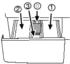 Wasco LS 1003 E - Sæbeskuffe - 1