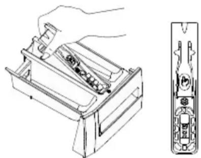 Wasco LS 1003 E - Rengøring af sæbeskuffen - 3