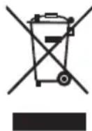 Wasco LS 1003 E - Overensstemmelse med WEEE-direktivet - 1