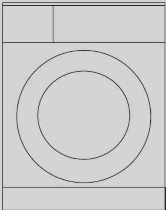 Wasco LS 1403 E - Washing Machine Vaskemaskine Tvättmaskin - 1